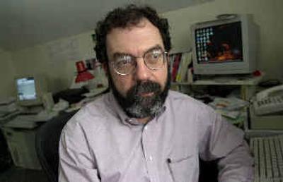 
John Levine, chairman of the Anti-Spam Research Group, says arguments over intellectual property claims by Microsoft Corp. were running in circles. 
 (Associated Press / The Spokesman-Review)