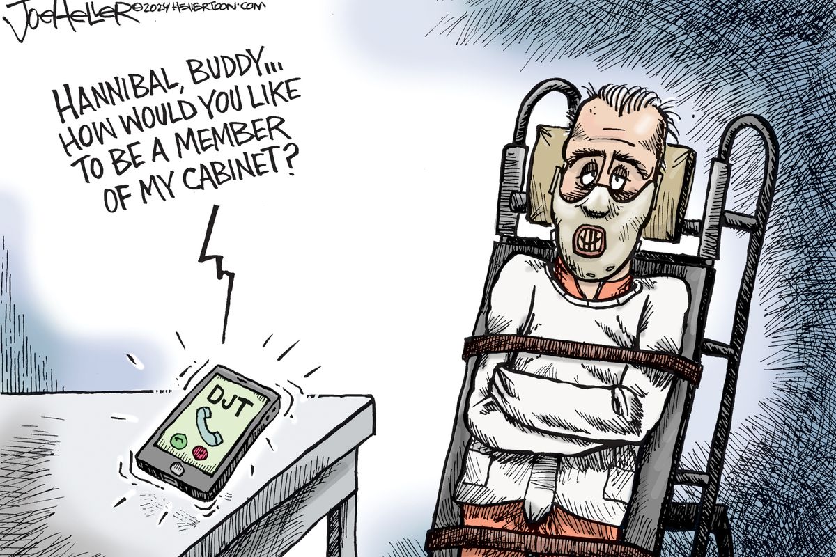 Joe Heller cartoon  (Joe Heller )