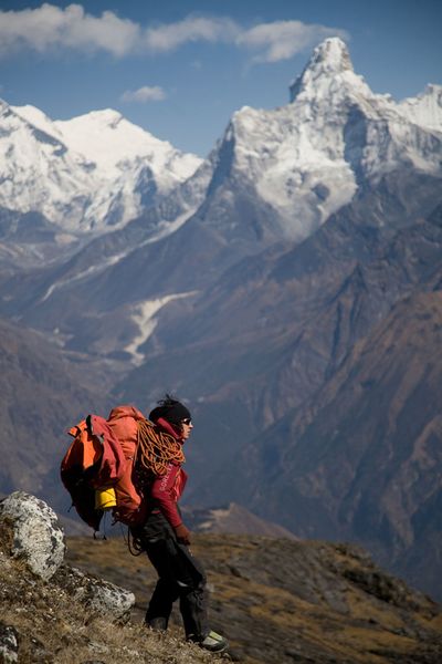 A new film, “The Continuum Project,” highlights some of the world’s best climbers. ( )