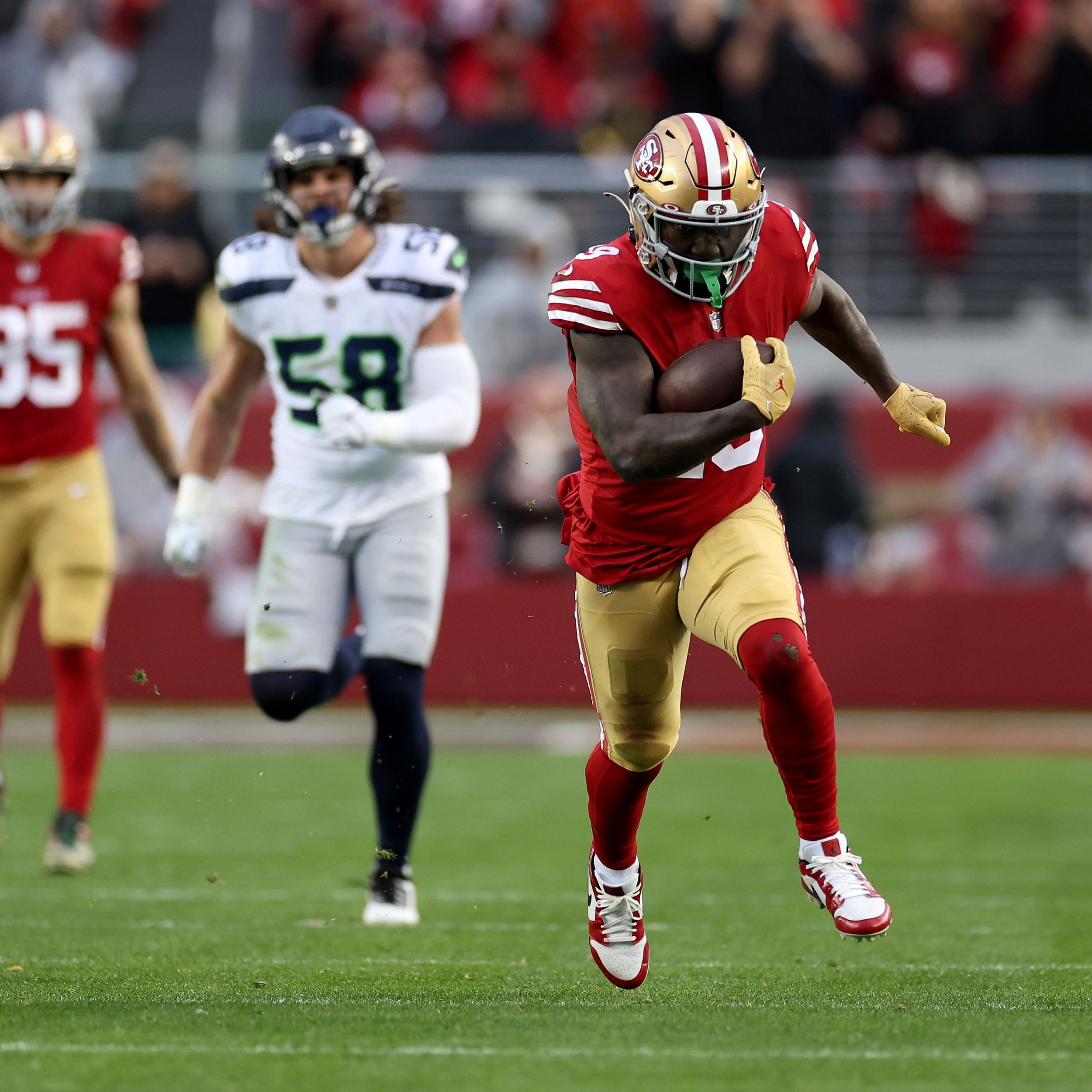 49ers-Seahawks: San Francisco stops Seattle to win in a wild finish - The  Washington Post