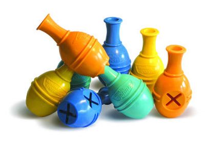 
Canine genius food puzzles challenge and amuse dogs.
 (Photo courtesy of Canine Genius / The Spokesman-Review)