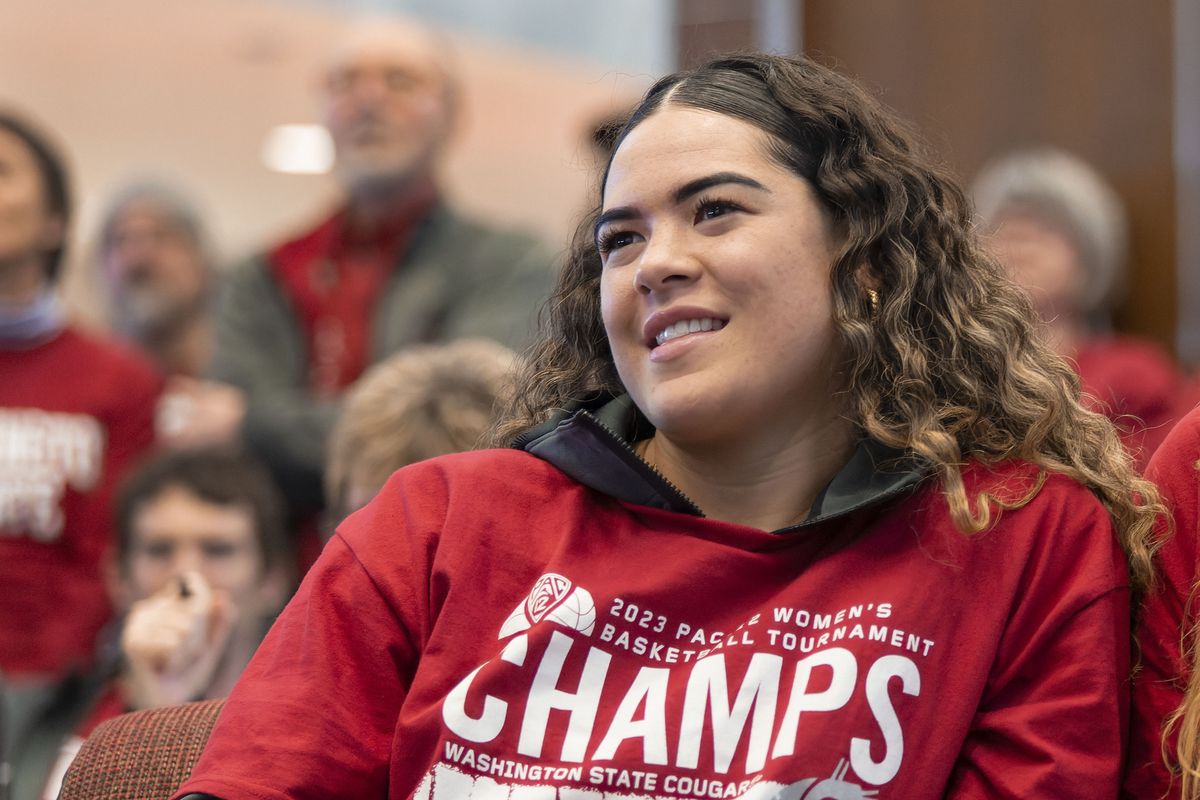 How a grieving Charlisse Leger-Walker found strength in her WSU teammates  to help the Cougars make it to the NCAA | The Spokesman-Review