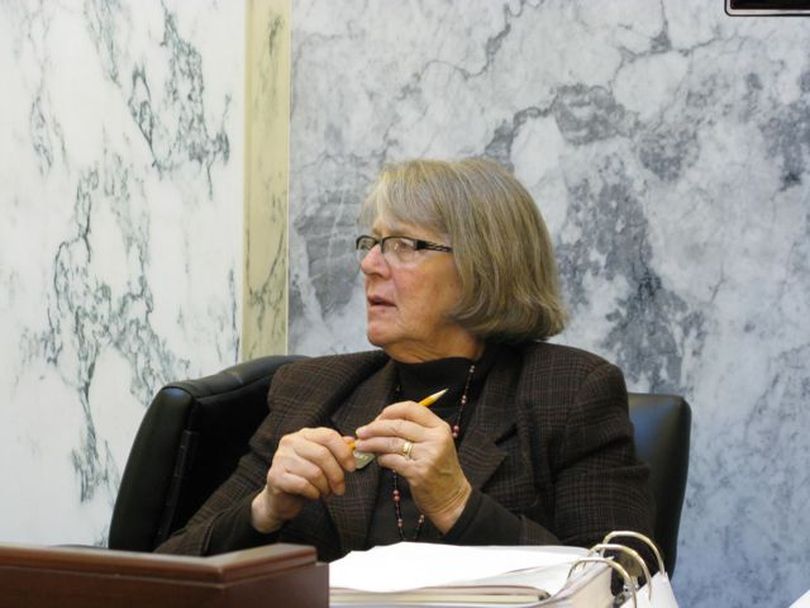 Rep. Wendy Jaquet, D-Ketchum, questioned Friday why the Legislature doesn't help fund the 