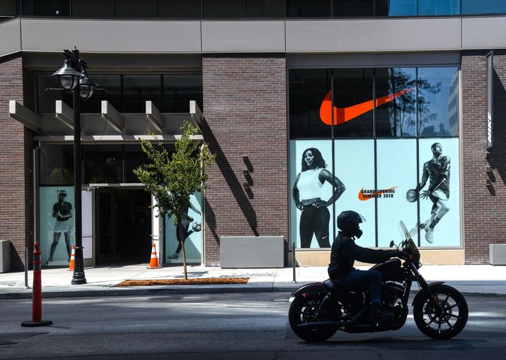 Nike store in downtown Spokane draws politically driven customers after Kaepernick ad campaign 