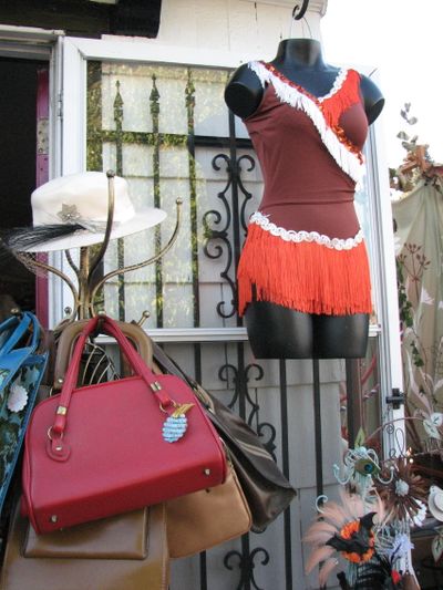 A summer shot from Veda Lux - the weather may be colder now, but the shop still has some hot deals (Pia Hallenberg)