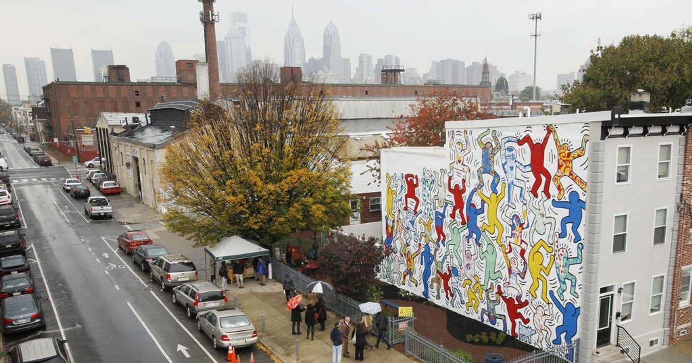 Point Breeze's Keith Haring mural is designated as a historical place