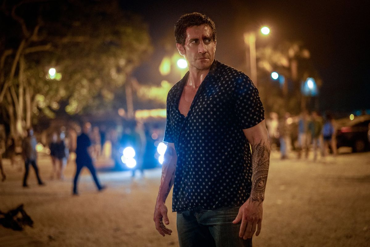 Jake Gyllenhaal stars in “Road House.”  (Prime Video)