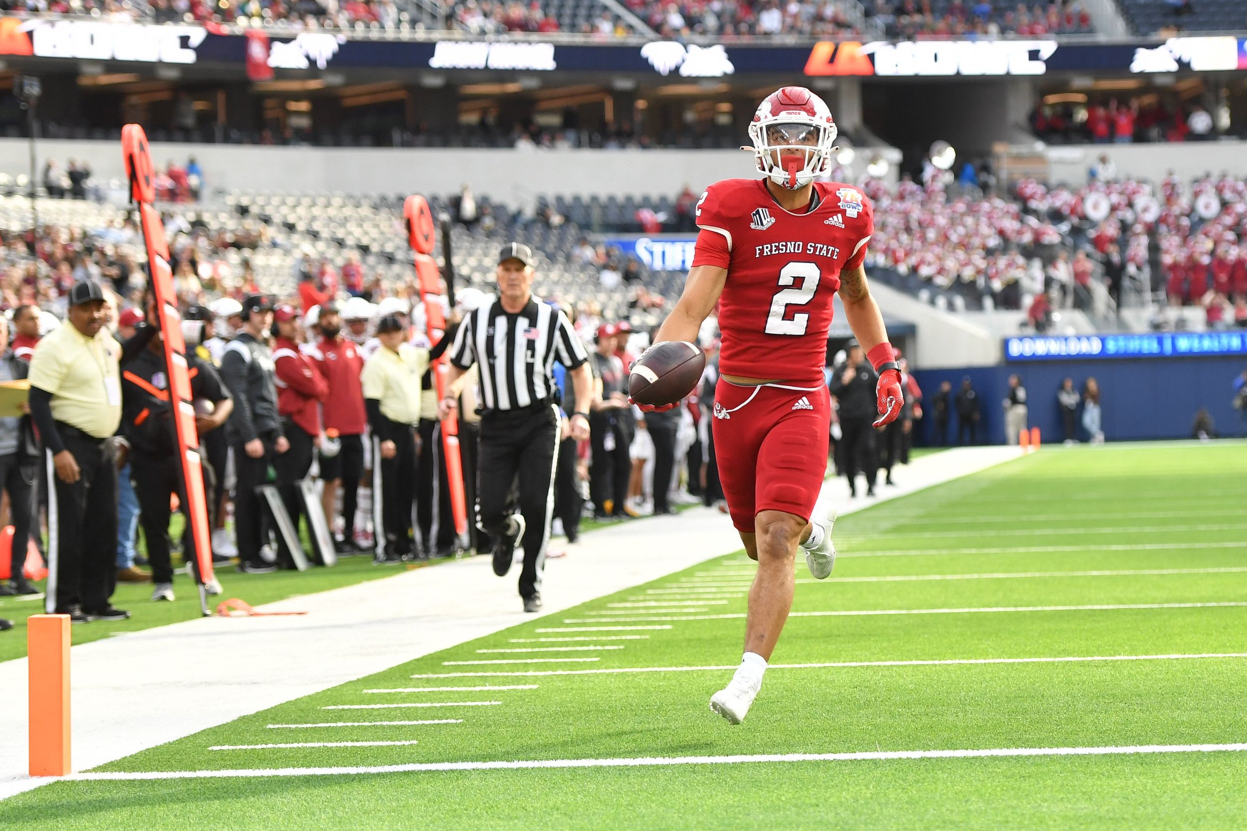 Jimmy Kimmel Bowl live stream: Washington State-Fresno State start time, TV  channel - DraftKings Network