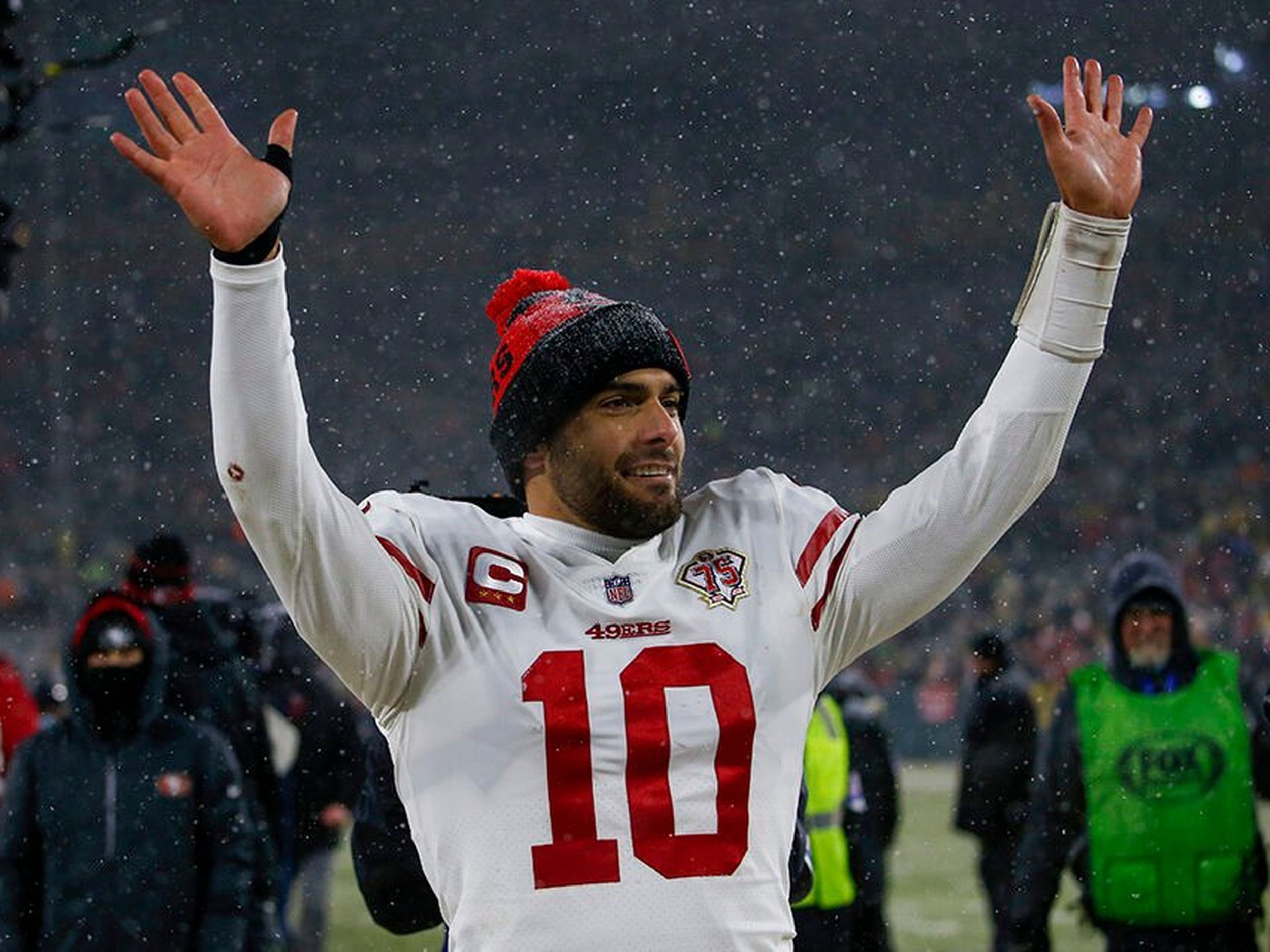 If the Seahawks really want to 'always compete,' they should pursue Jimmy  Garoppolo