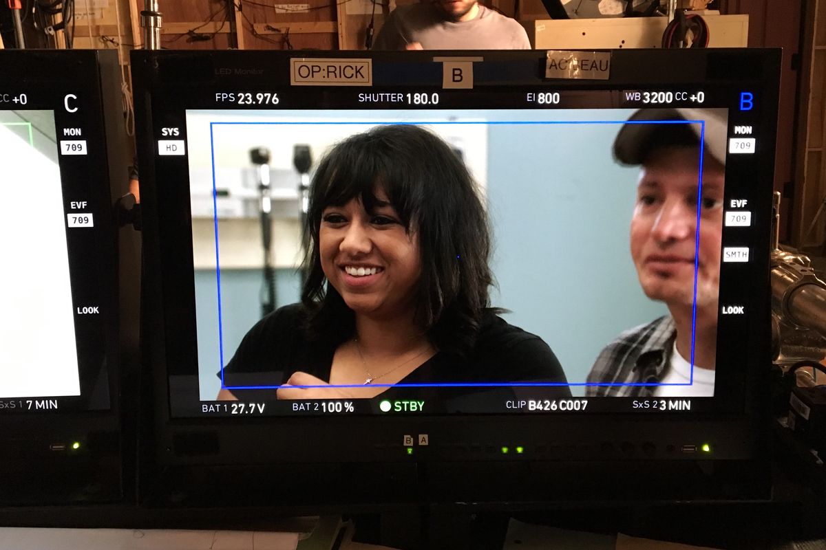 Mandi Price, Shadle Park High School and Gonzaga alumna, is a producer for Netflix’s “Archive 81.”  (Courtesy photo)
