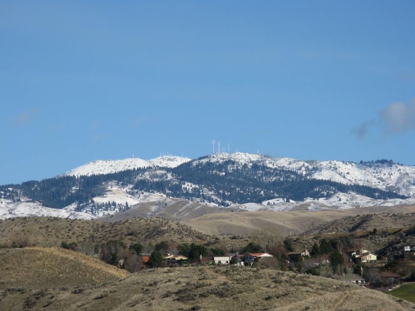 Bogus Basin ski resort north of Boise announced Tuesday that it'll open for skiing on Friday. (Betsy Russell)