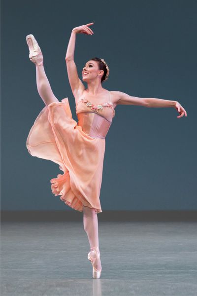 Dancer Tiler Peck is a special guest of the World Ballet Festival coming to the First Interstate Center for the Arts on Saturday.  (Courtesy of World Ballet Company)
