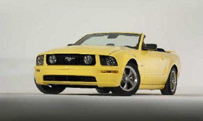 
Under the hood lies GT's motivation: a 300-horsepower, 24-valve, 320 pound-feet of torque, 4.6-liter V-8 hooked to a fine shifting and properly geared optional ($995) five-speed automatic transmission.
 (Ford / The Spokesman-Review)