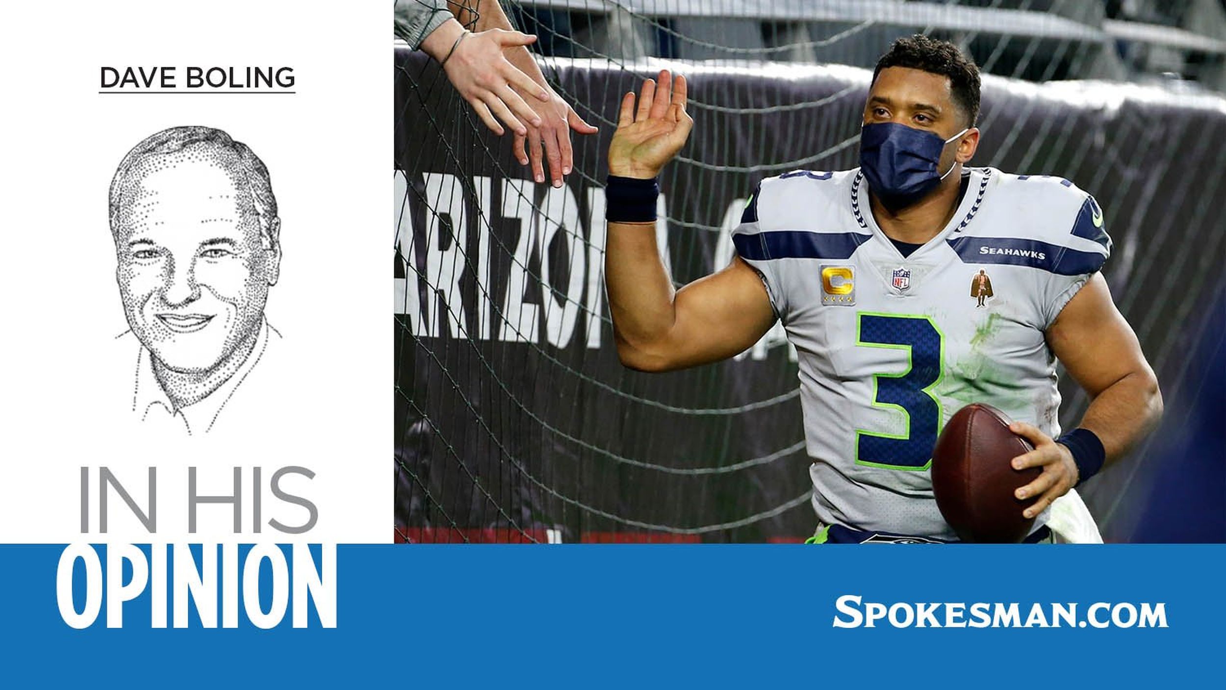 Seahawks' Russell Wilson files trademark for 'Let Russ Cook' slogan