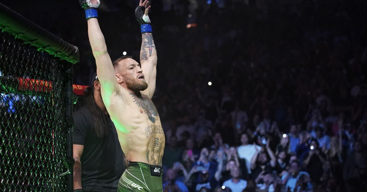 Conor McGregor injures ankle, Poirier wins UFC 264 showdown The