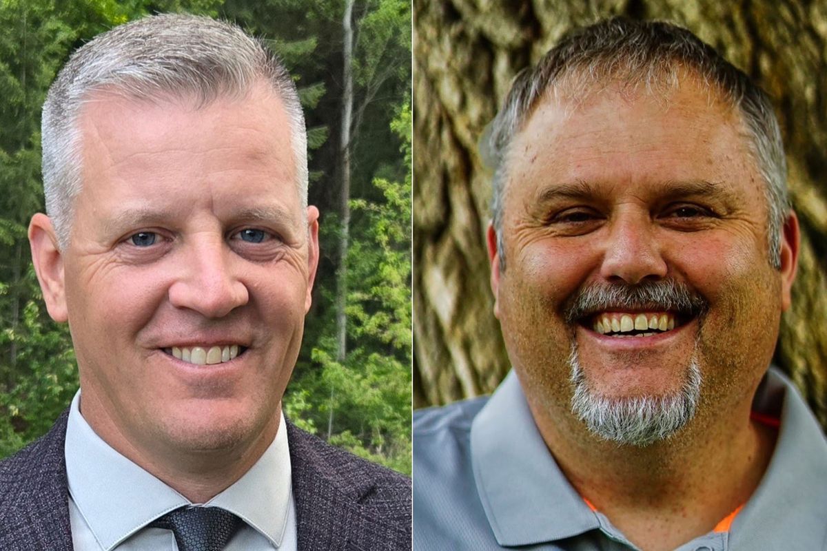 Candidates for Mead School Board District 1, Tim Woodworth and Martin Kolodrub.  (Courtesy)