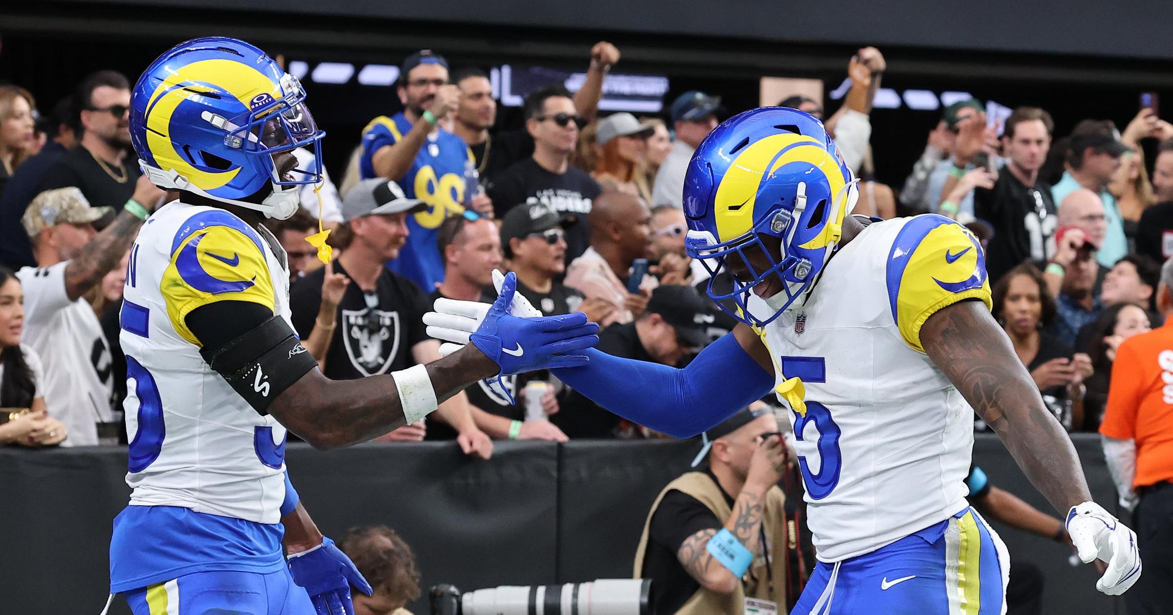 Former Washington State cornerback Jaylen Watson has lockdown game for L.A. Rams | NFL locals