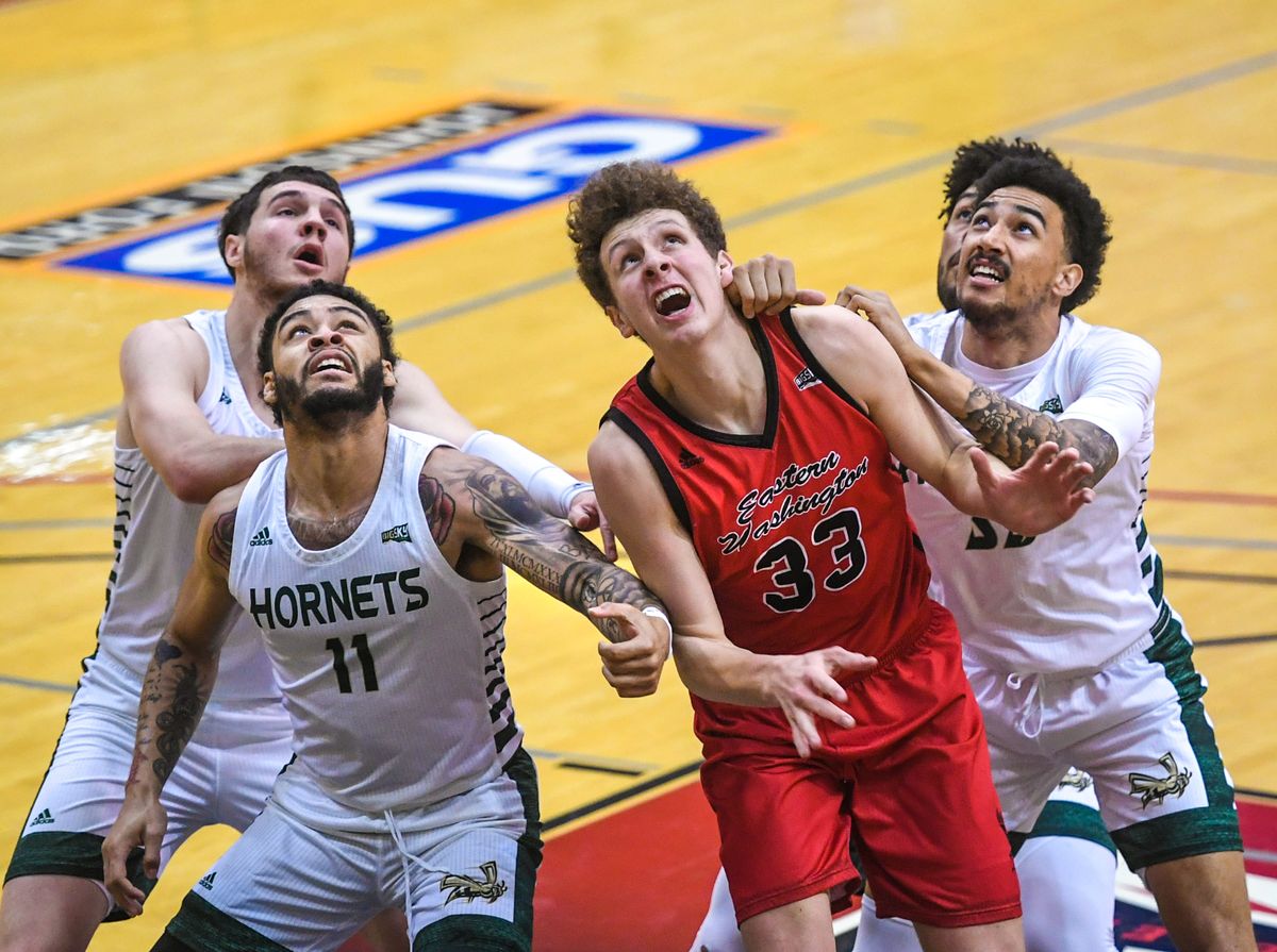Eastern Washington men's basketball vs. Sacramento State (Feb. 1, 2021 Eastern Washington men's basketball vs. Sacramento State (Feb. 1, 2021