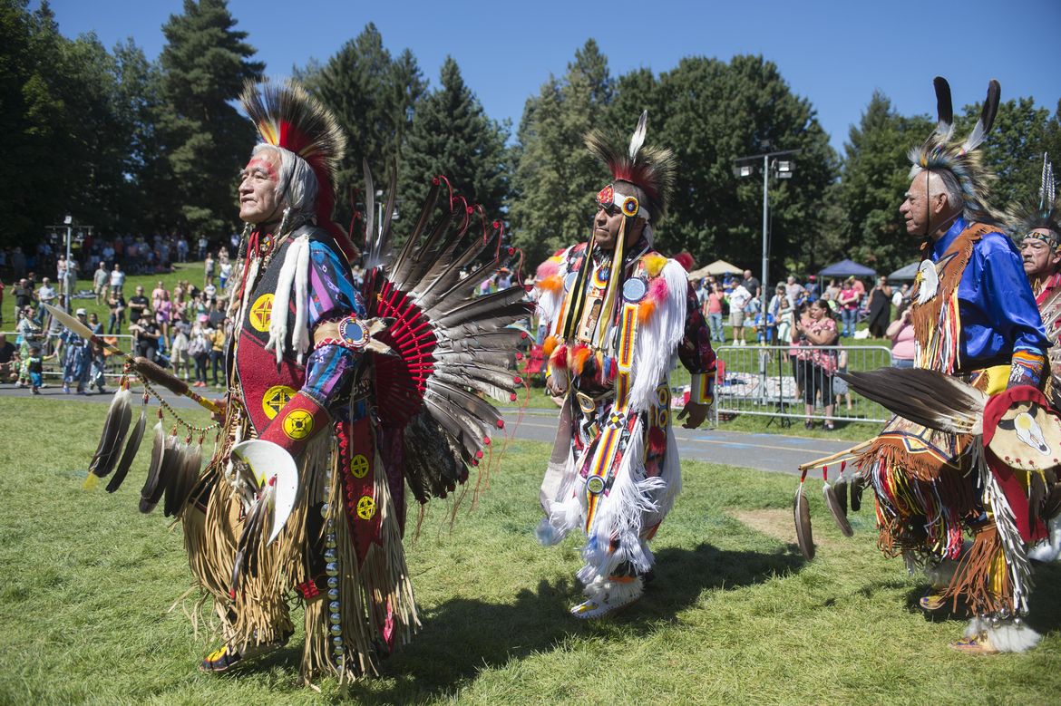 Gathering At The Falls Powwow - Aug. 26, 2017 | The Spokesman-Review