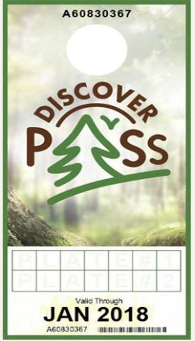 The Discover Pass is required on Washington State Parks' lands. Spokane-area libraries are adding to their growing collection of outdoor gear. Starting in March, library members can check out a Discover Pass from libraries in Spokane and Spokane county, said Amanda Donovan, the director of marketing and communications. (Courtesy / Courtesy)