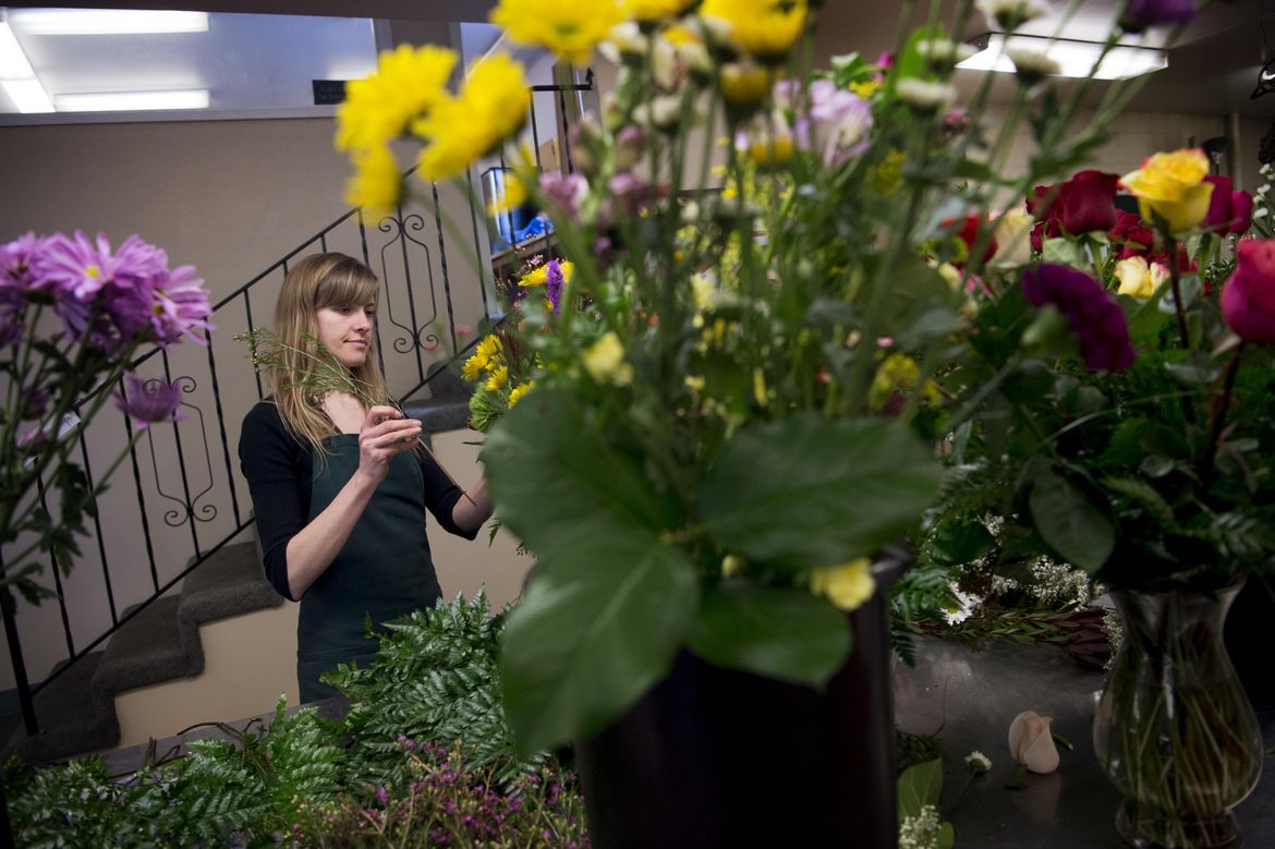 Valentine’s on a Sunday creates a busy week for florists The