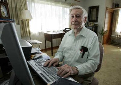 
Robert Morse, 92,  of Moorestown, N.J., is a shareholder activist.  Associated Press
 (Associated Press / The Spokesman-Review)