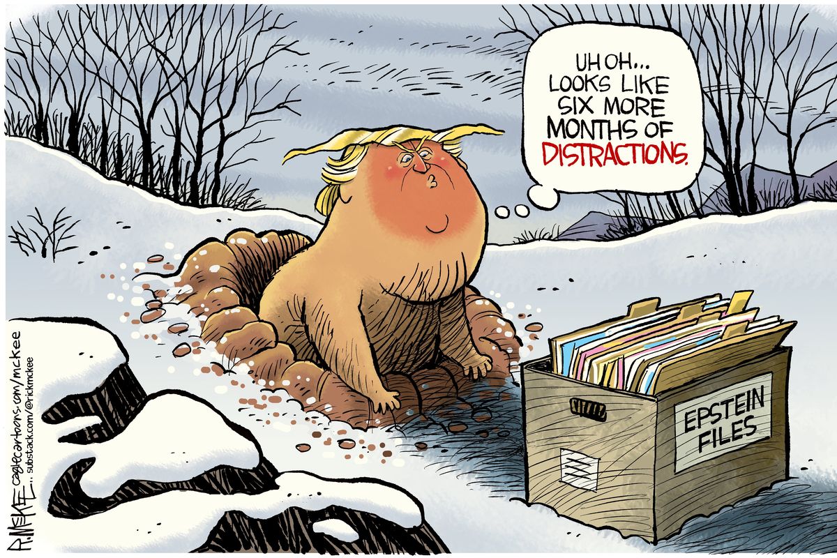 Rick McKee, Cagle Cartoons (Rick McKee)