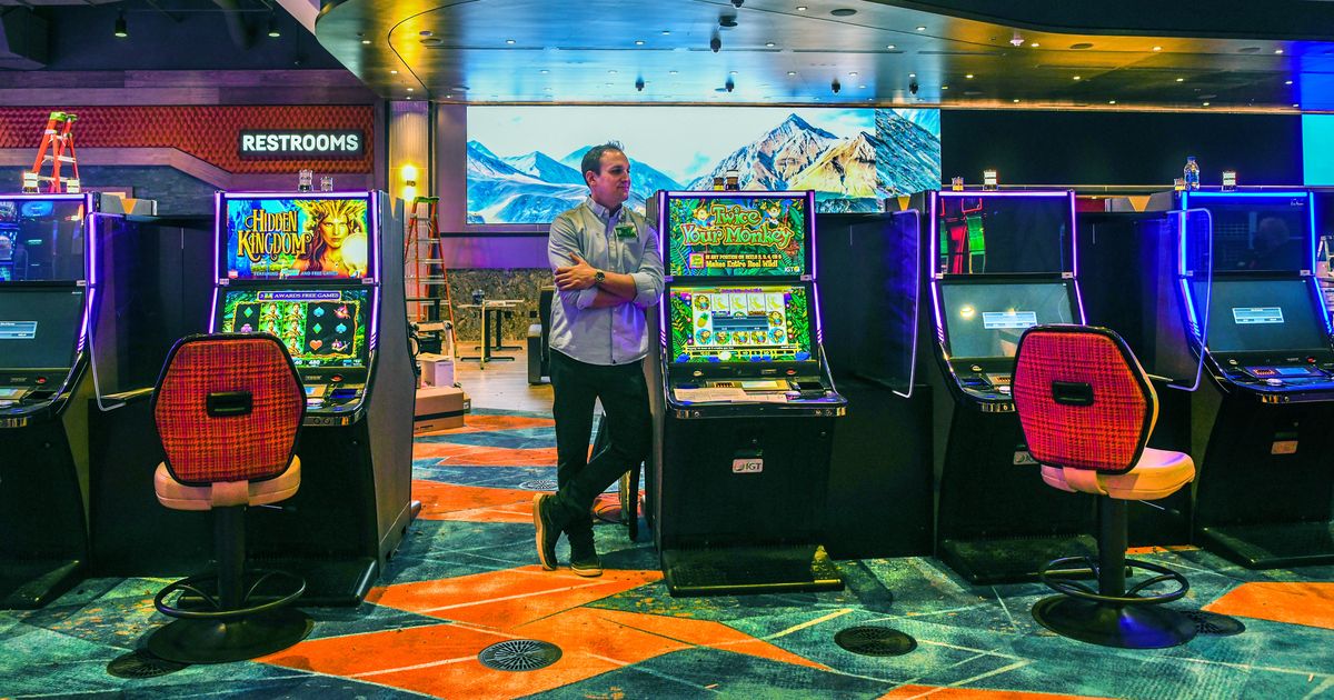 Spokane Tribe Casino Completes Expansion New Casino Floor Opening 