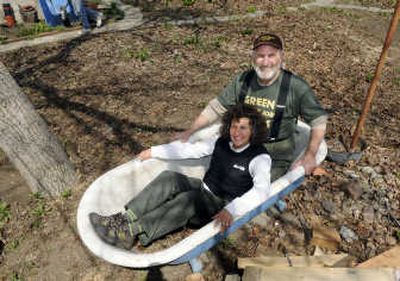 
Connie and Patrick Copeland Malone are 