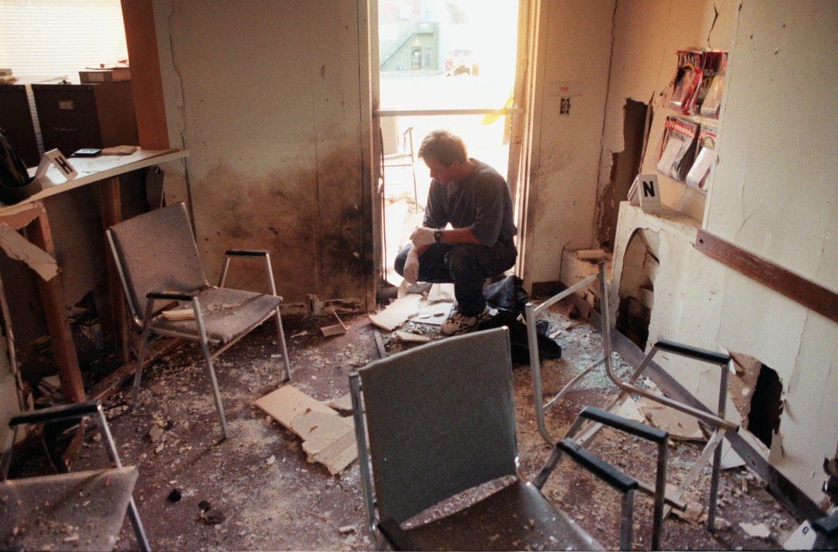 White Supremacists Who Bombed S R Offices Planned Parenthood In 1996 Seek Early Prison Release The Spokesman Review