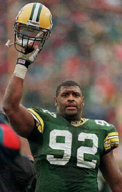 Lot Detail - 1993 Reggie White Green Bay Packers Game-Used Home