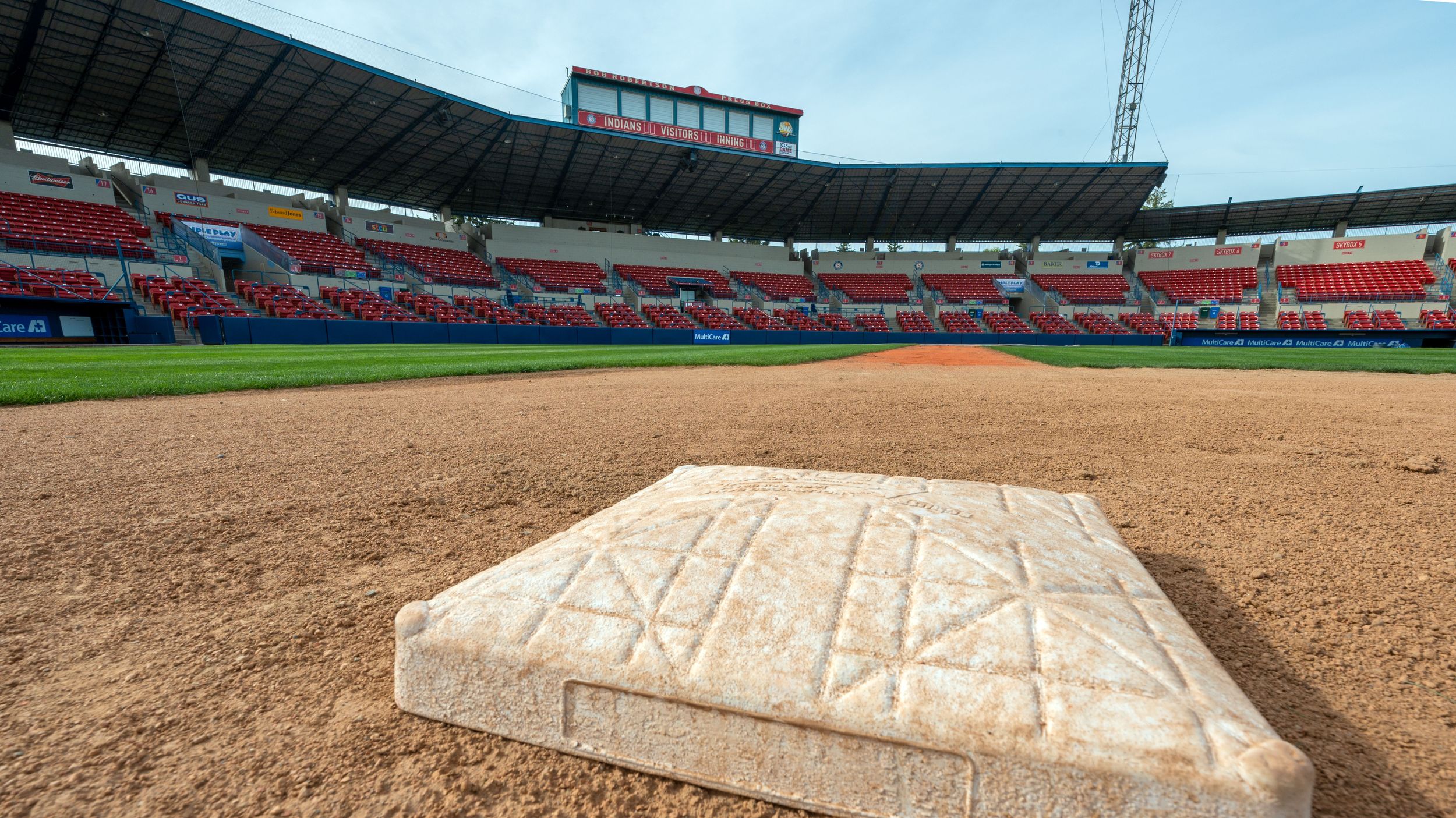 Field renovations on deck at Spokane Indians' Avista Stadium, Spokane  Indians