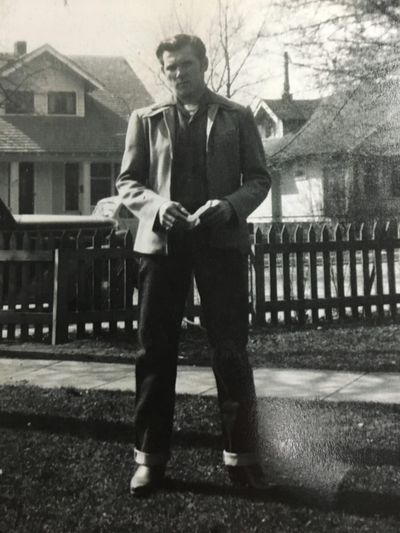 Missing person Alvin Matlock, circa 1951. (Courtesy of family)