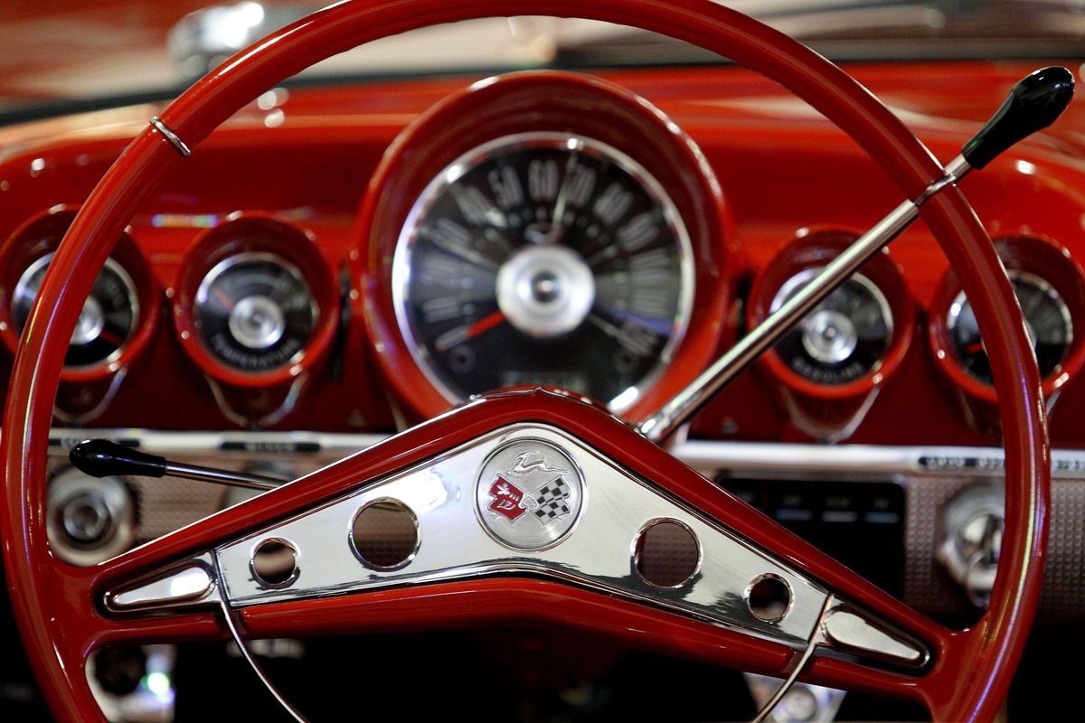 General Motors plans to ax the Chevrolet Impala as part of its dramatic restructuring announced this week, sparking nostalgia for a vehicle name that first appeared in the 1950s. Pictured here is a 1960 Chevrolet Impala Convertible dashboard. (Tribune News Service)