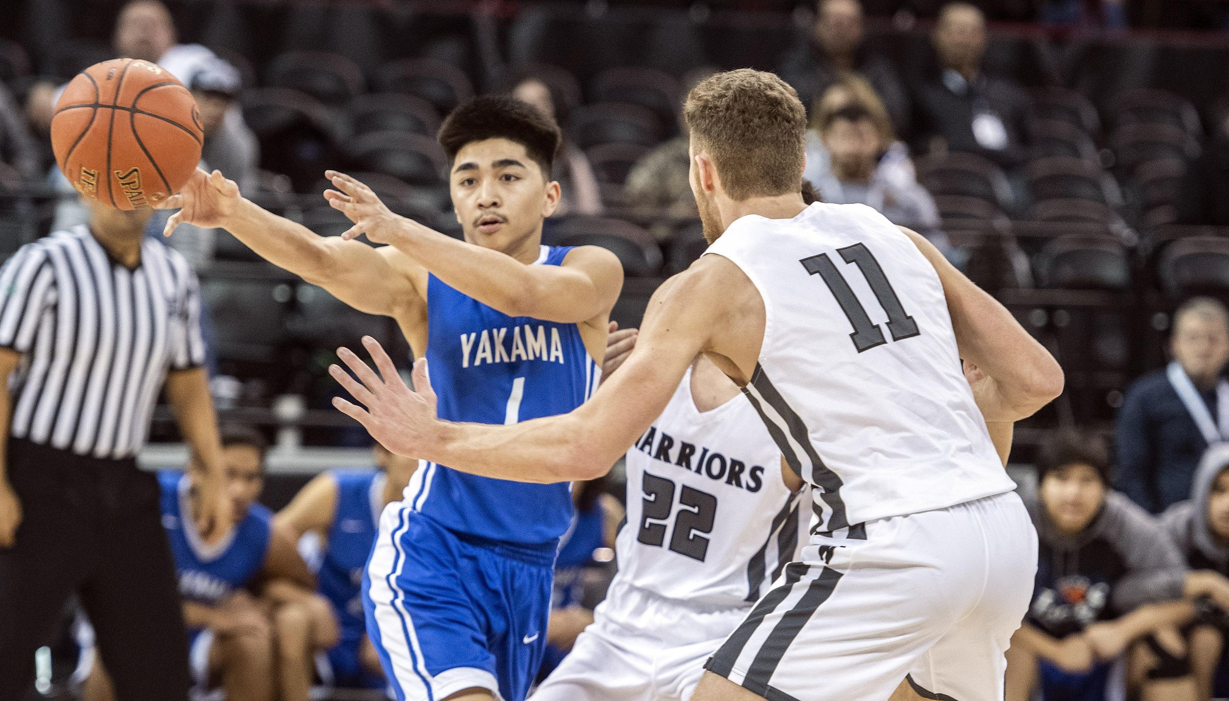 State B Hardwood Classic 2019: 1B boys Almira/Coulee-Hartline vs.Yakama ...