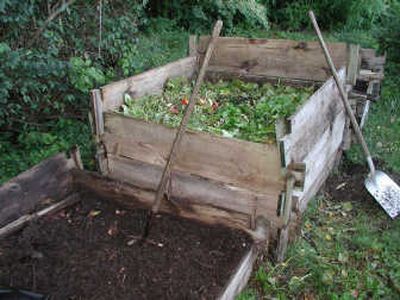 
Next spring, before planting, get the ground ready by applying compost.
 (AP / The Spokesman-Review)