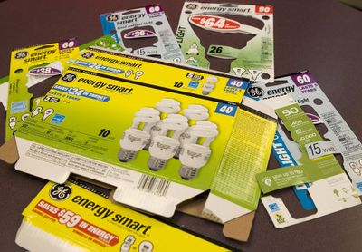 Packaging labels can make switching from incandescent light bulbs to compact fluorescent lamps confusing. McClatchy-Tribune (McClatchy-Tribune / The Spokesman-Review)