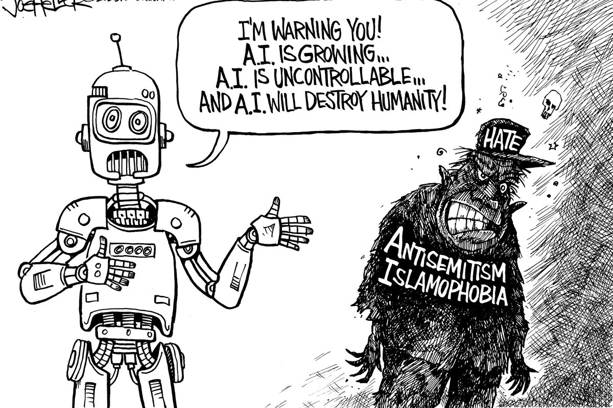 Joe Heller cartoon