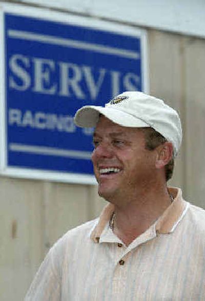 
Smarty Jones' trainer John Servis.Smarty Jones' trainer John Servis.
 (Associated PressAssociated Press / The Spokesman-Review)