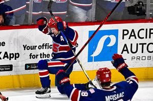 Chase Harrington scores tying, winning goals; Spokane Chiefs beat Prince George 4-3 in overtime to force Game 6 | WHL playoffs