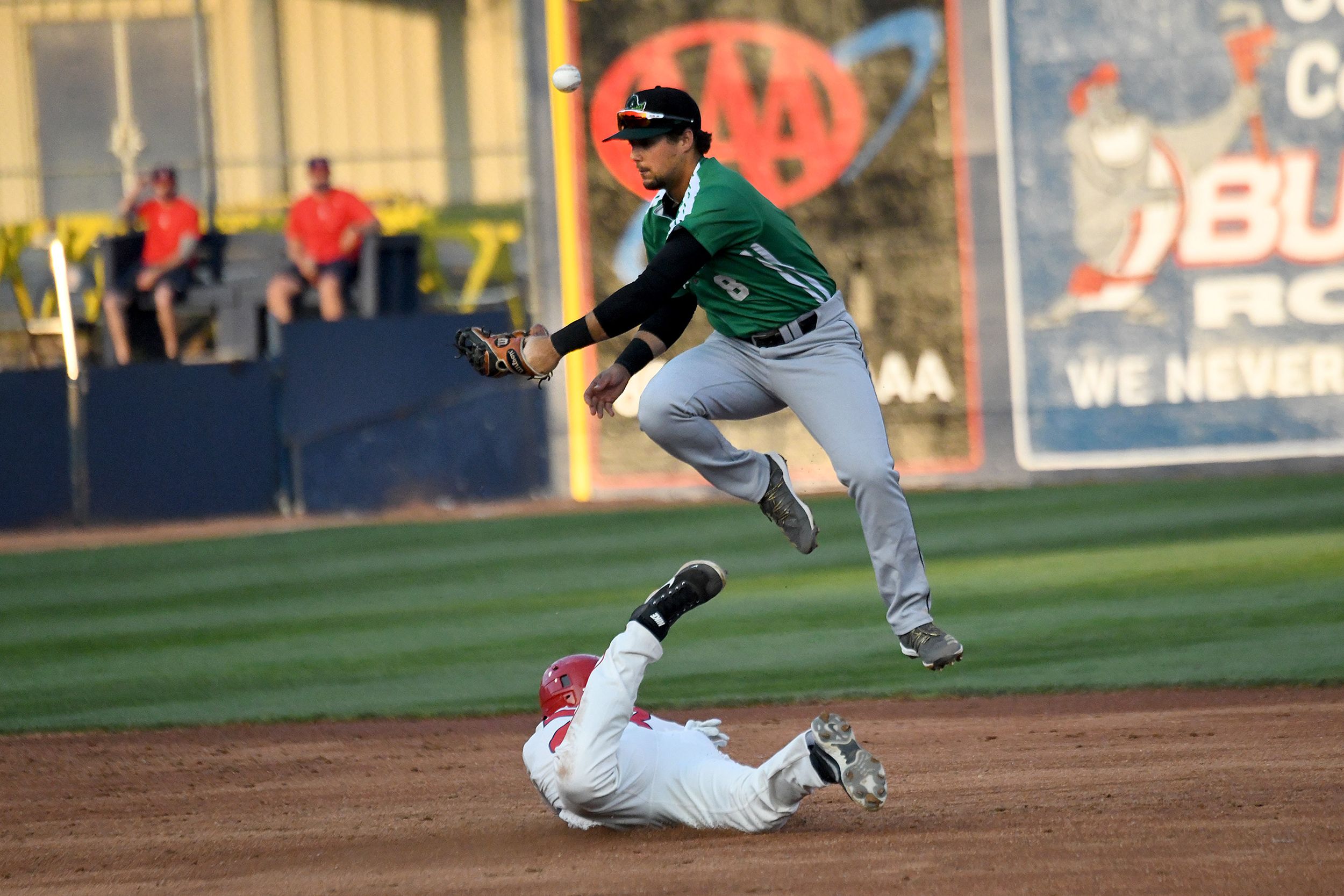 Spokane Indians bounce back from lopsided loss to split opening series with  Eugene