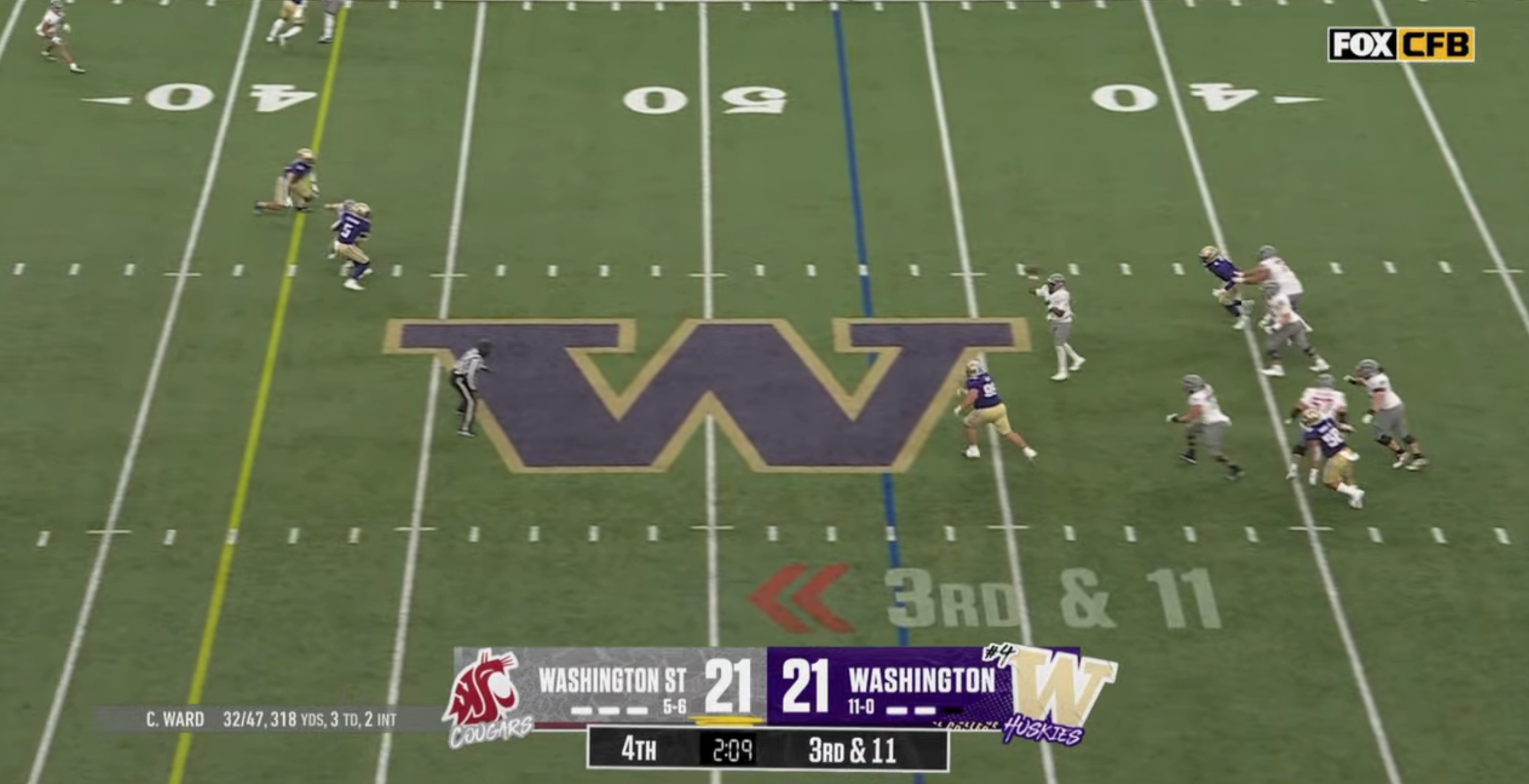 Washington State Rewind Cougs Missed Too Many Opportunities On Offense To Beat Uw The