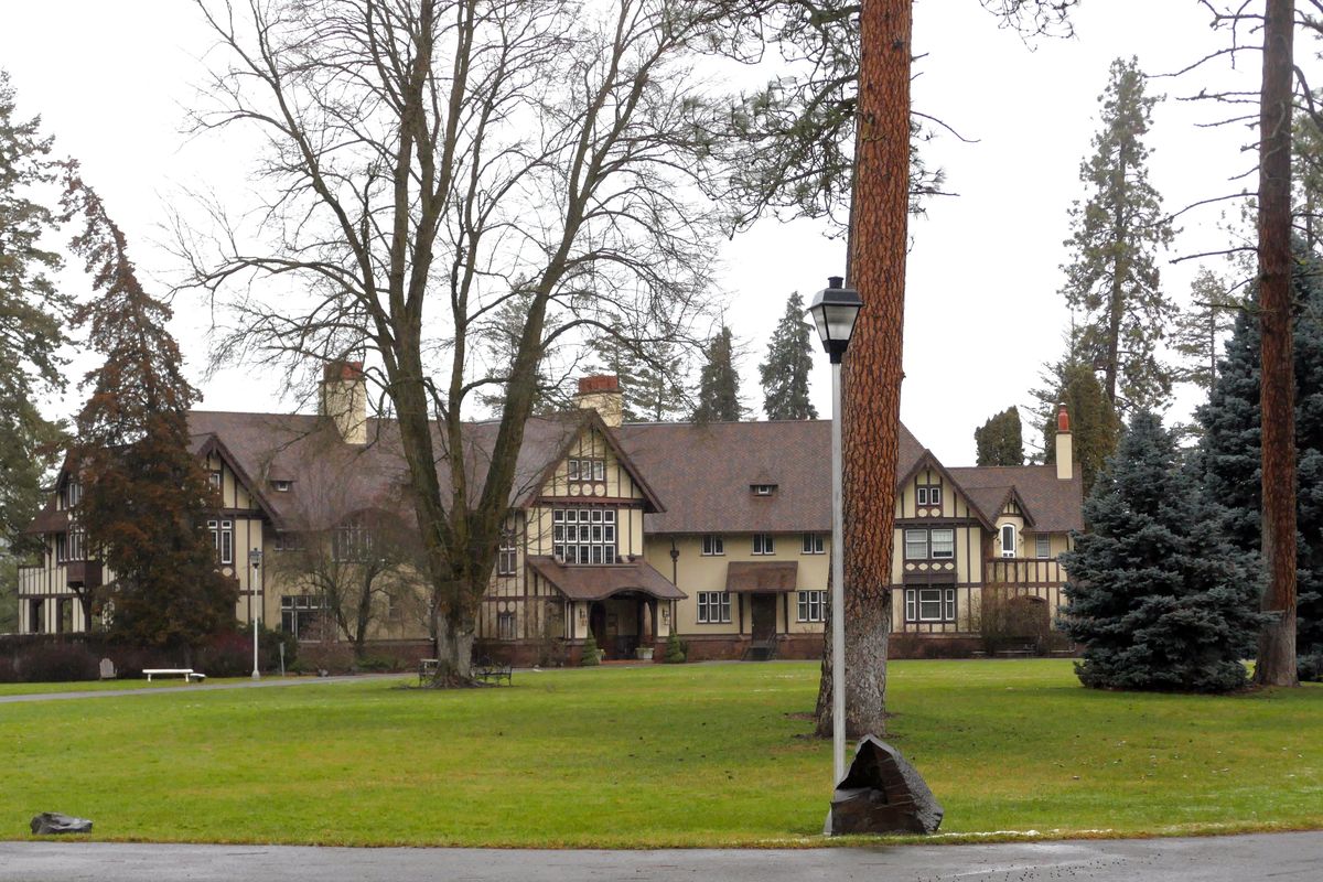 Present day: The Bozarth Mansion and Retreat Center, near the Little Spokane River in north Spokane, survives as a retreat center for Gonzaga University and it is used extensively for weddings, social events, business retreats and university events throughout the year. The 1913 mansion was built by pioneer businessman Jay P. Graves and was designed for entertaining with its generous proportions and opulent interior.  (Jesse Tinsley/THE SPOKESMAN-REVIEW)