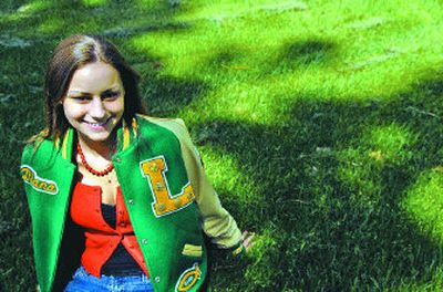 Diana Thompson is a 2007 graduate of Lakeland High School.
(Kathy Plonka / The Spokesman-Review)
