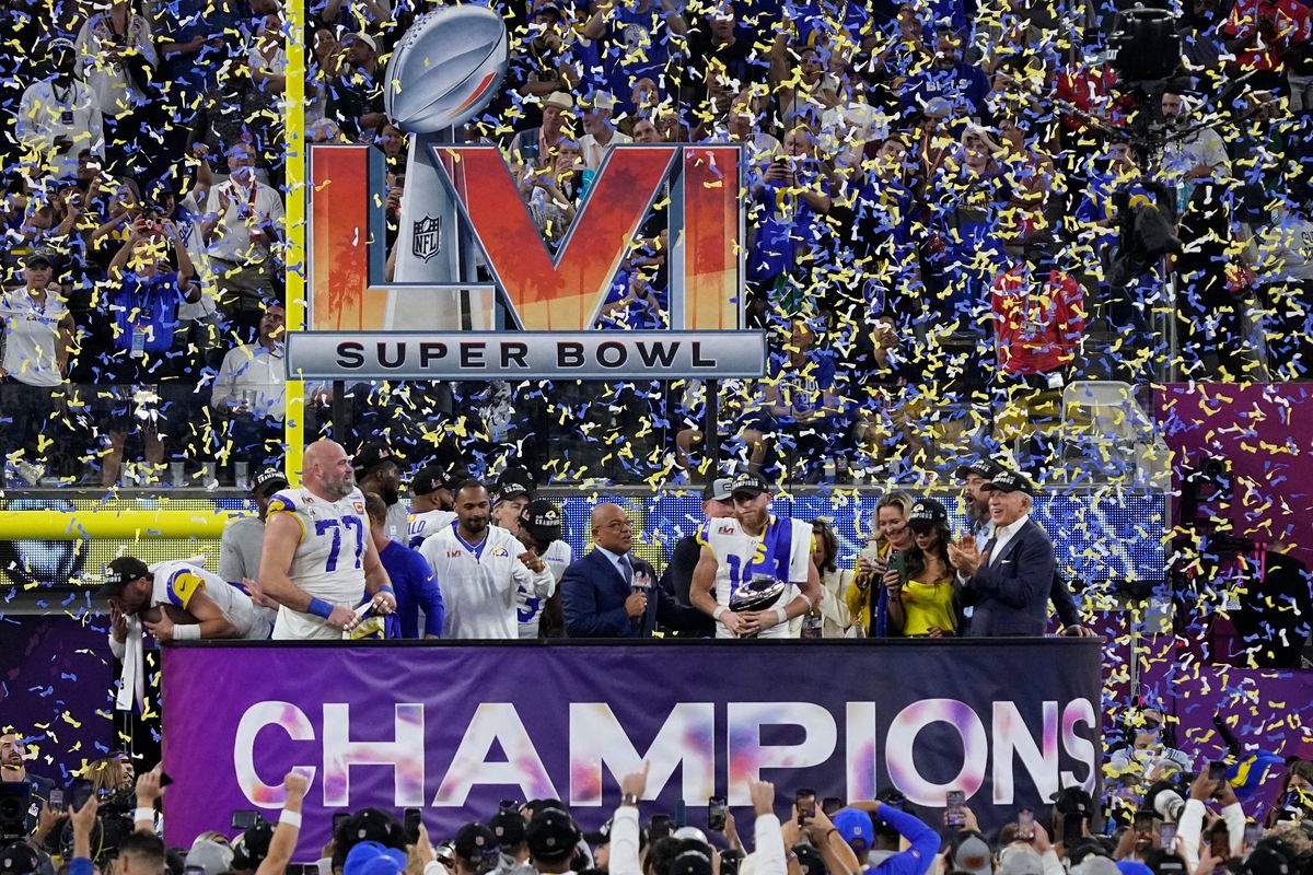 Super Bowl: Kupp named Super Bowl MVP after winning TD - New York Amsterdam  News