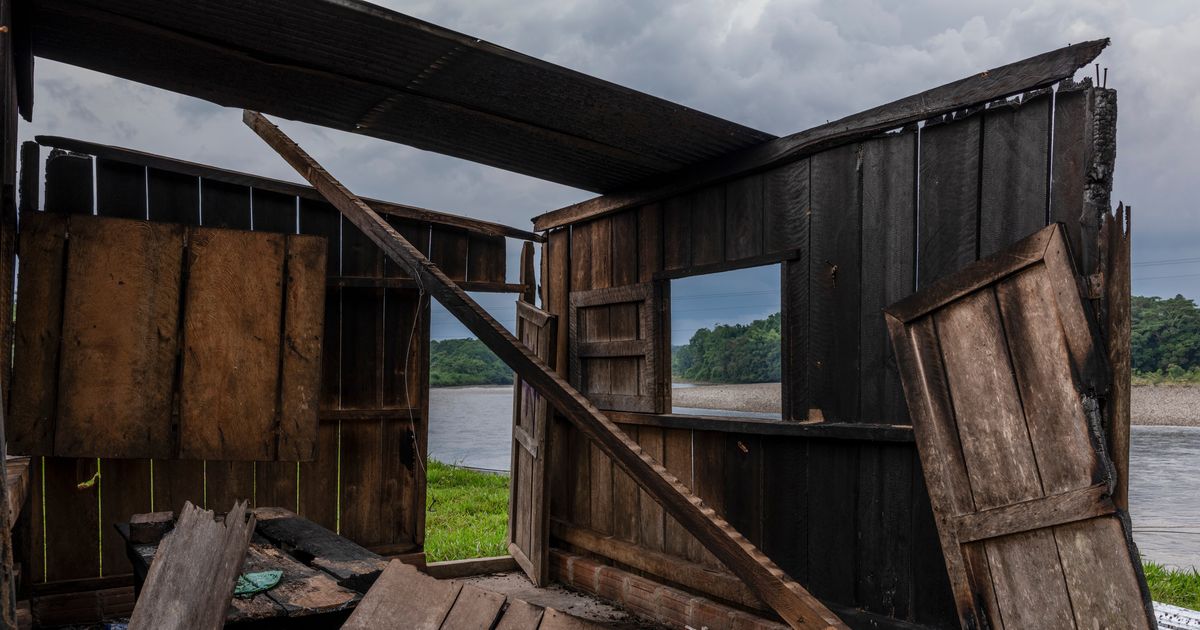 The U.S. said it helped bomb a drug camp. It was a dairy farm