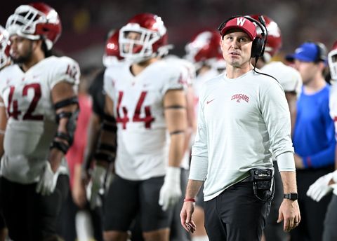 How did WSU players react to Jake Dickert saying it's time to 'open up  competition?