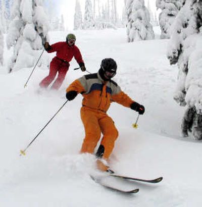 
Local ski resorts are opening for limited operations.
 (File / The Spokesman-Review)