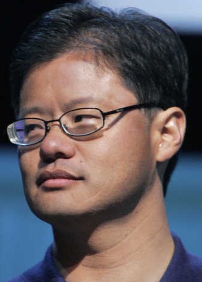 
Jerry Yang Yahoo CEO
 (The Spokesman-Review)