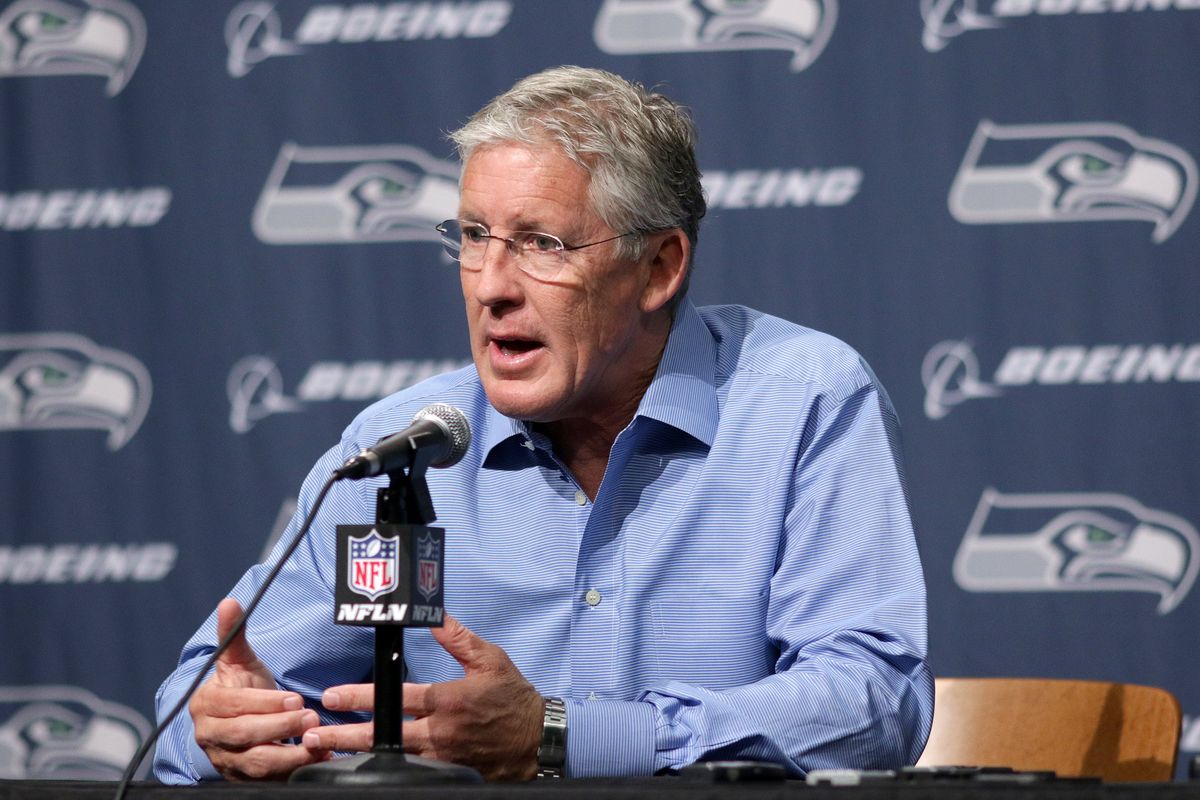 Pete Carroll rumored to now be among best-paid. (Associated Press)